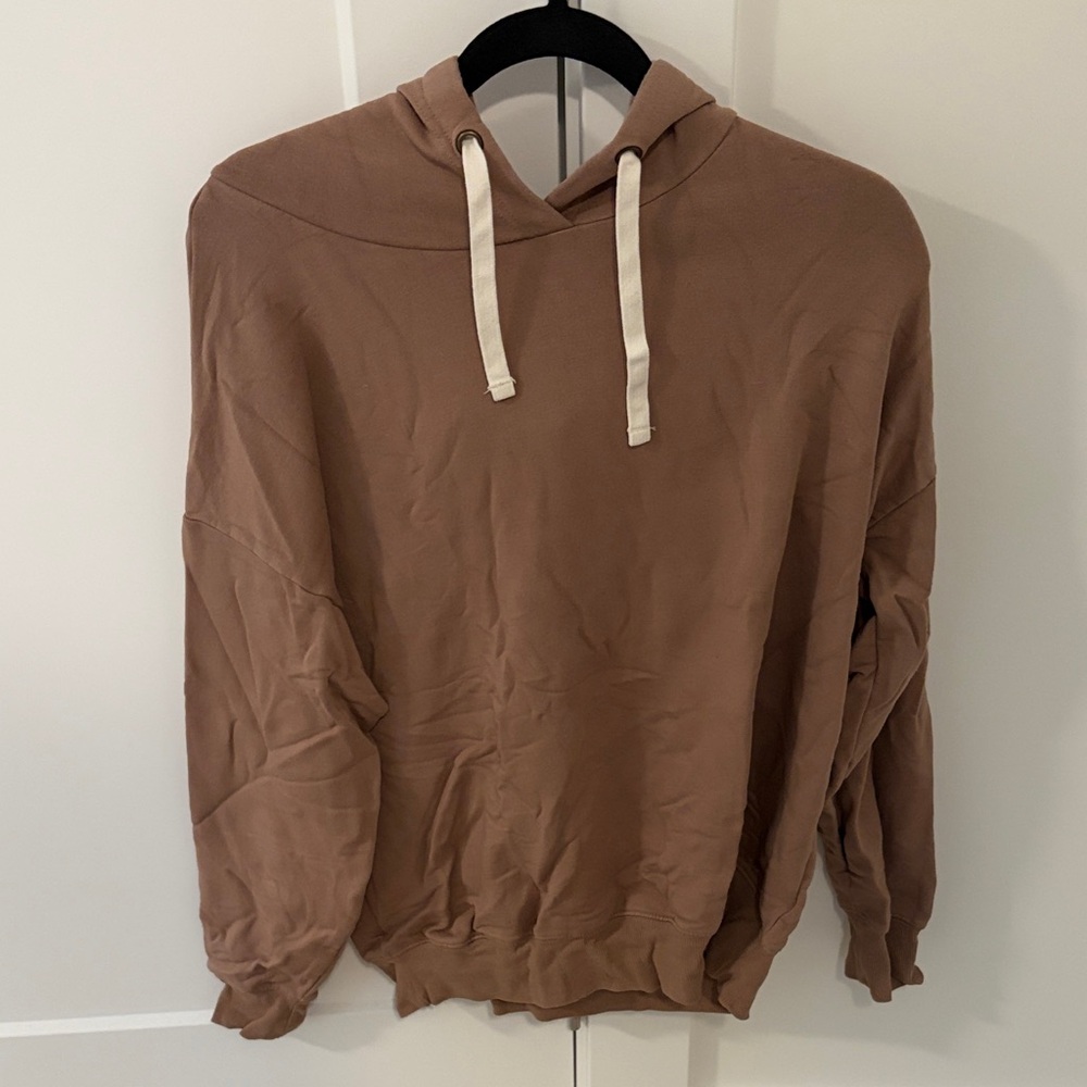 Buffalo David Bitton Brown Hoodie